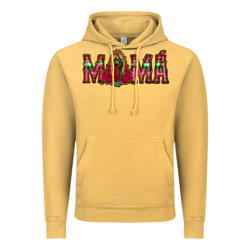 Mama Floral Aztec Leopard Vintage Hoodie by Jasminsmagicworld | Teevron