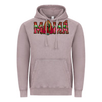 Vintage Zinc mama floral aztec leopard Vintage Hoodie - Jasminsmagicworld