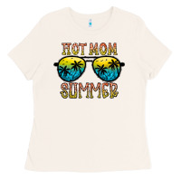 Bone hot mom summer Ladies Tee - CowhideDigitalArt