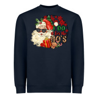 Navy i do in for the ho s Heavyweight Sweatshirt - MaliasSmallBusiness