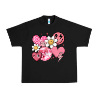 Retro Valentines Day Urban Heavy Tee | Teevron