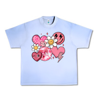 Grape Ice retro valentines day Urban Heavy Tee - MaliasSmallBusiness