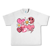 Lunar Rock retro valentines day Urban Heavy Tee - MaliasSmallBusiness