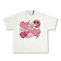 Pistachio retro valentines day Urban Heavy Tee - MaliasSmallBusiness
