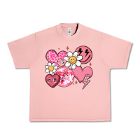 Salmon retro valentines day Urban Heavy Tee - MaliasSmallBusiness
