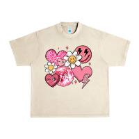 Sandshell retro valentines day Urban Heavy Tee - MaliasSmallBusiness