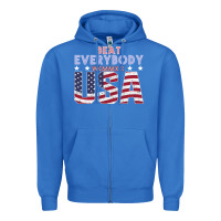 True Royal Usa Beat Everybody Zipper Hoodie - Bettercallsaul