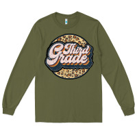Army Green third grade Long Sleeve Tee - JahusDesignShop