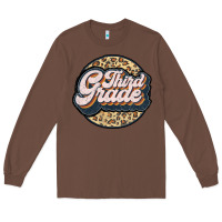 Chestnut third grade Long Sleeve Tee - JahusDesignShop