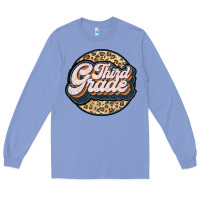 Colony Blue third grade Long Sleeve Tee - JahusDesignShop