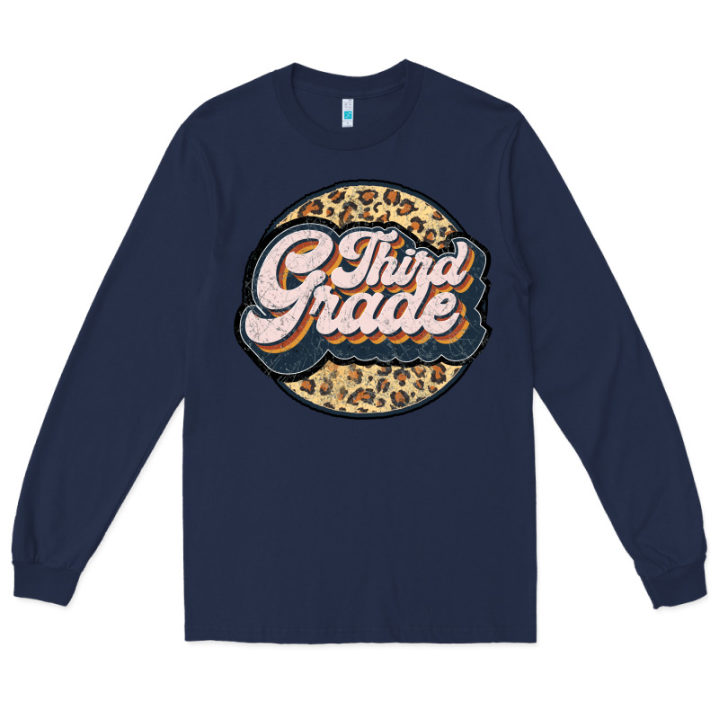 Third Grade Long Sleeve Tee by JahusDesignShop | Teevron
