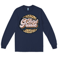 Navy third grade Long Sleeve Tee - JahusDesignShop