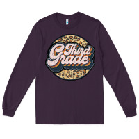 Plum third grade Long Sleeve Tee - JahusDesignShop