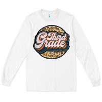 White third grade Long Sleeve Tee - JahusDesignShop