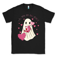 Black will you be my boo Classic Tee - MaliasSmallBusiness