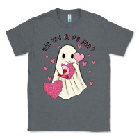 Charcoal Heather will you be my boo Classic Tee - MaliasSmallBusiness