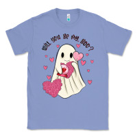 Colony Blue will you be my boo Classic Tee - MaliasSmallBusiness