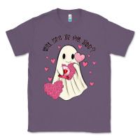 Lavender will you be my boo Classic Tee - MaliasSmallBusiness