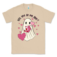 Mushroom will you be my boo Classic Tee - MaliasSmallBusiness