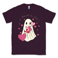 Plum will you be my boo Classic Tee - MaliasSmallBusiness