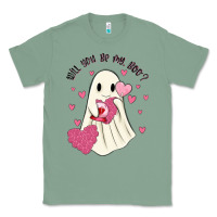 Sage will you be my boo Classic Tee - MaliasSmallBusiness