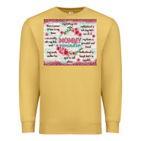 Antique Gold mommy reminder Premium Sweatshirt - TumblerDesignByShophia