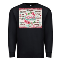Black mommy reminder Premium Sweatshirt - TumblerDesignByShophia