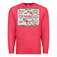 Cardinal mommy reminder Premium Sweatshirt - TumblerDesignByShophia