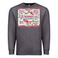 Charcoal Heather mommy reminder Premium Sweatshirt - TumblerDesignByShophia
