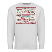 Dove Grey mommy reminder Premium Sweatshirt - TumblerDesignByShophia