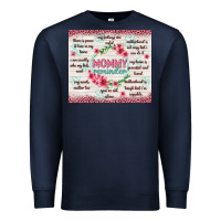 Navy mommy reminder Premium Sweatshirt - TumblerDesignByShophia