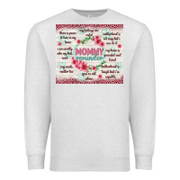 Oatmeal Heather mommy reminder Premium Sweatshirt - TumblerDesignByShophia