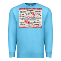 Ocean Blue mommy reminder Premium Sweatshirt - TumblerDesignByShophia