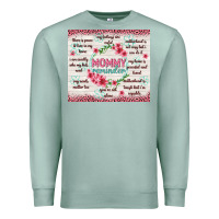 Seafoam mommy reminder Premium Sweatshirt - TumblerDesignByShophia