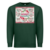 Sports Green mommy reminder Premium Sweatshirt - TumblerDesignByShophia