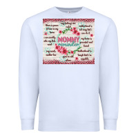 White mommy reminder Premium Sweatshirt - TumblerDesignByShophia