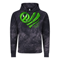 Cloud Black mental health awareness heart Vintage Hoodie - Jasminsmagicworld