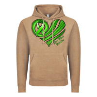Vintage Coffee mental health awareness heart Vintage Hoodie - Jasminsmagicworld