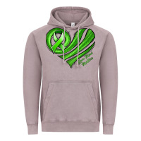 Vintage Zinc mental health awareness heart Vintage Hoodie - Jasminsmagicworld