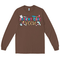Chestnut patient care tech Long Sleeve Tee - MaliasSmallBusiness