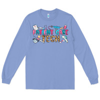 Colony Blue patient care tech Long Sleeve Tee - MaliasSmallBusiness
