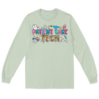 Matcha patient care tech Long Sleeve Tee - MaliasSmallBusiness