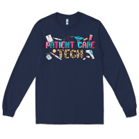Navy patient care tech Long Sleeve Tee - MaliasSmallBusiness