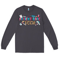 Smoke patient care tech Long Sleeve Tee - MaliasSmallBusiness