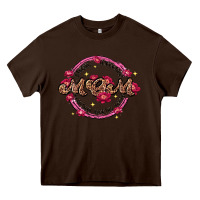 Chocolate Brown strong important mom beautiful worthy loved Heavy Core Tee - JahusDesignShop