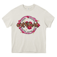 Cream strong important mom beautiful worthy loved Heavy Core Tee - JahusDesignShop
