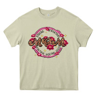 Strong Important Mom Beautiful Worthy Loved Heavy Core Tee | Teevron