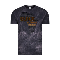 Cloud Black black history month Vintage Tee - MaliasSmallBusiness