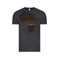 Vintage Black black history month Vintage Tee - MaliasSmallBusiness
