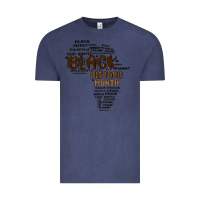 Vintage Denim black history month Vintage Tee - MaliasSmallBusiness